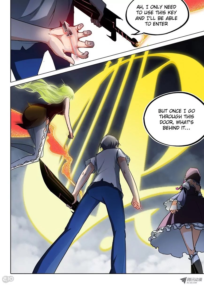 Silver Gravekeeper Chapter 44 page 10 - Chapter 44