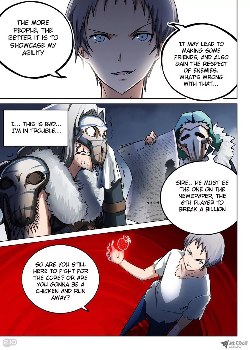 Silver Gravekeeper Chapter 44 page 3 - Chapter 44