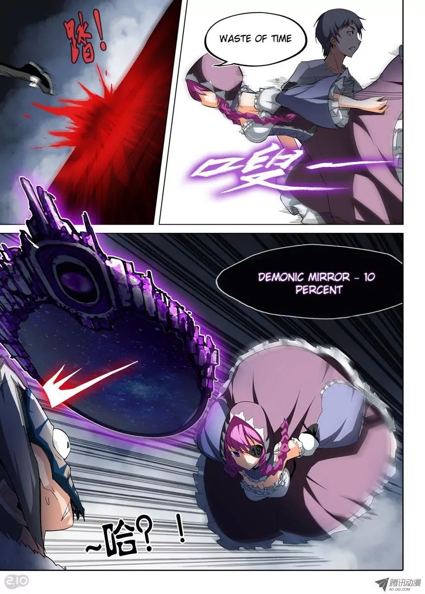 Silver Gravekeeper Chapter 44 page 5 - Chapter 44
