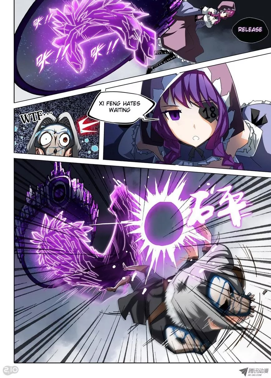Silver Gravekeeper Chapter 44 page 6 - Chapter 44