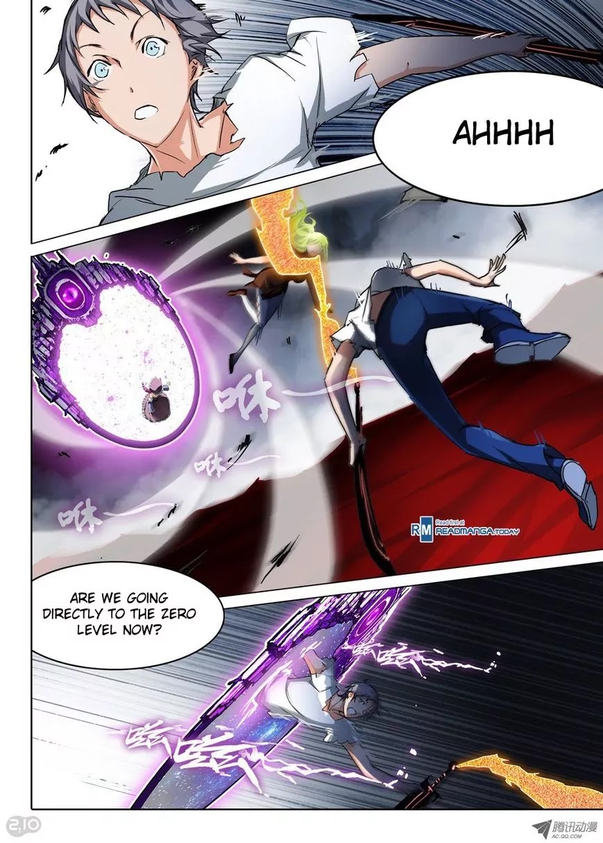 Silver Gravekeeper Chapter 44 page 8 - Chapter 44