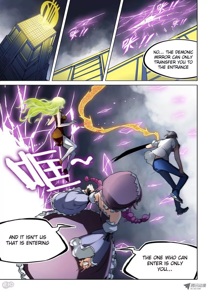 Silver Gravekeeper Chapter 44 page 9 - Chapter 44