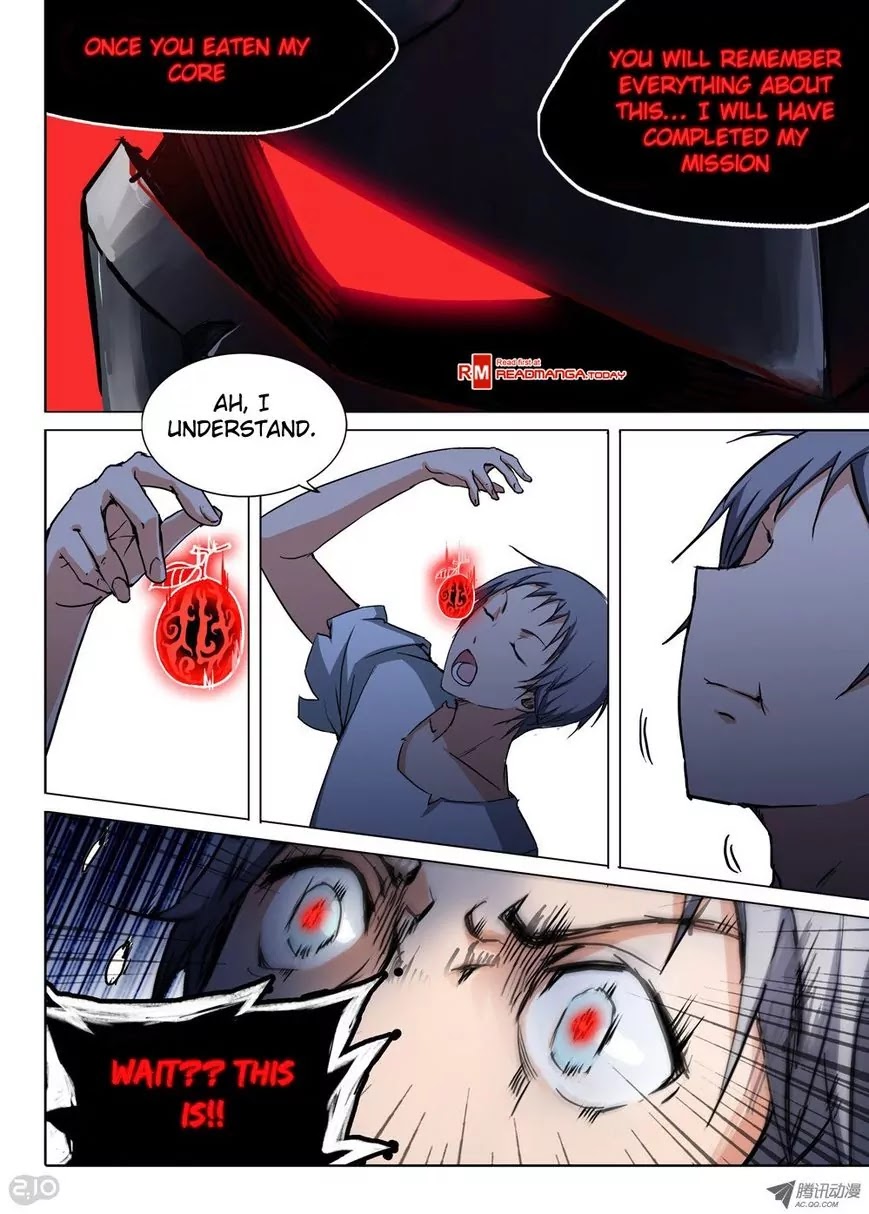Silver Gravekeeper Chapter 45 page 11 - Chapter 45