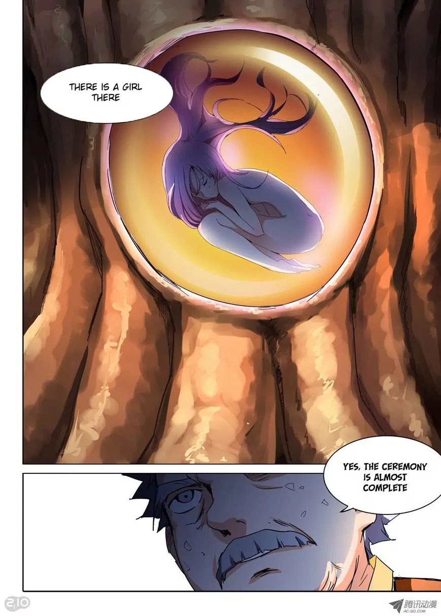 Silver Gravekeeper Chapter 45 page 13 - Chapter 45