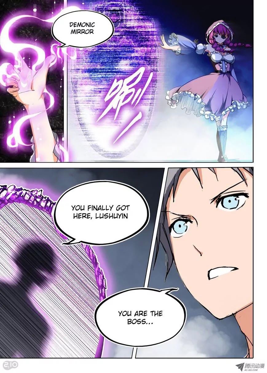 Silver Gravekeeper Chapter 45 page 2 - Chapter 45