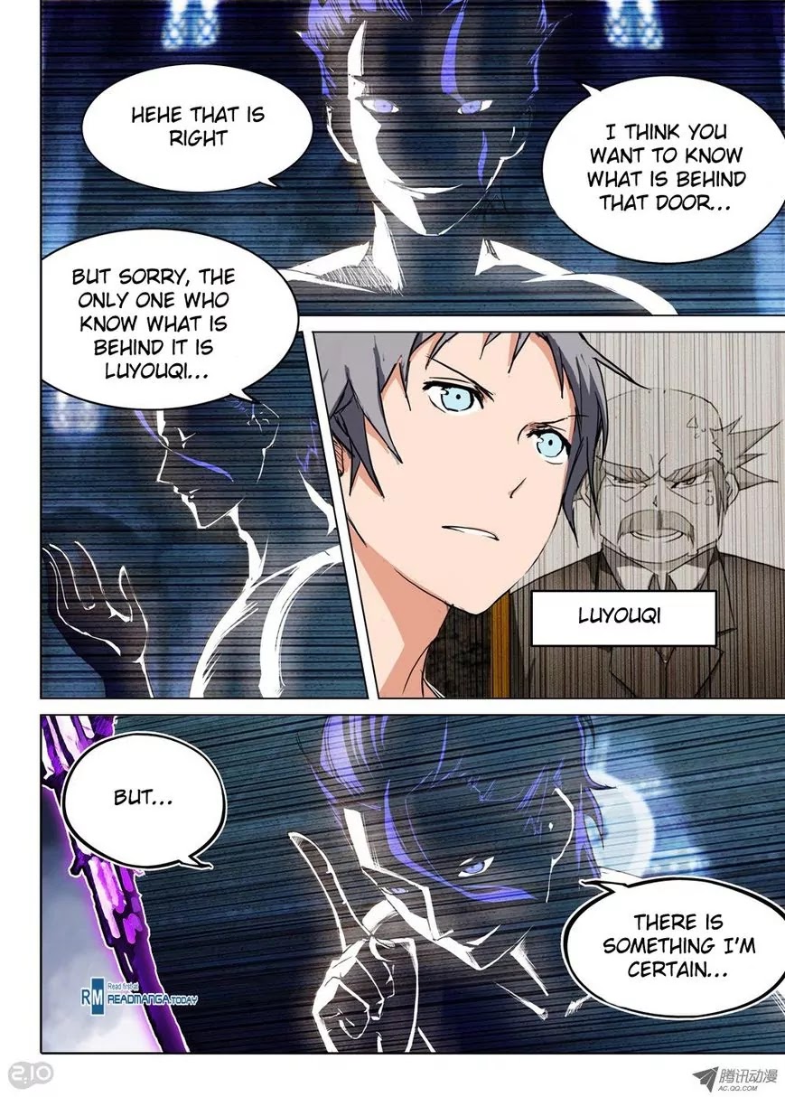 Silver Gravekeeper Chapter 45 page 3 - Chapter 45