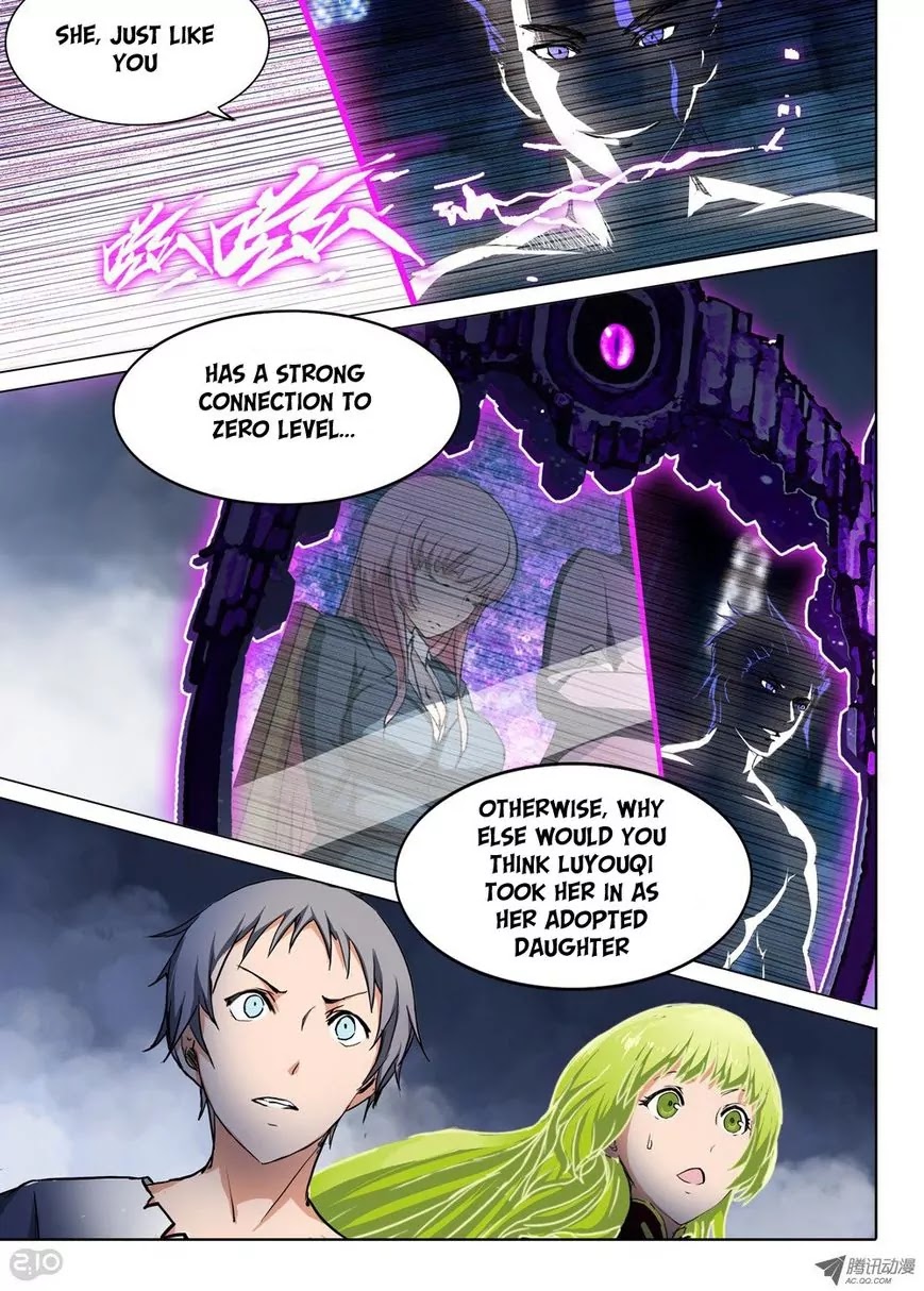 Silver Gravekeeper Chapter 45 page 4 - Chapter 45