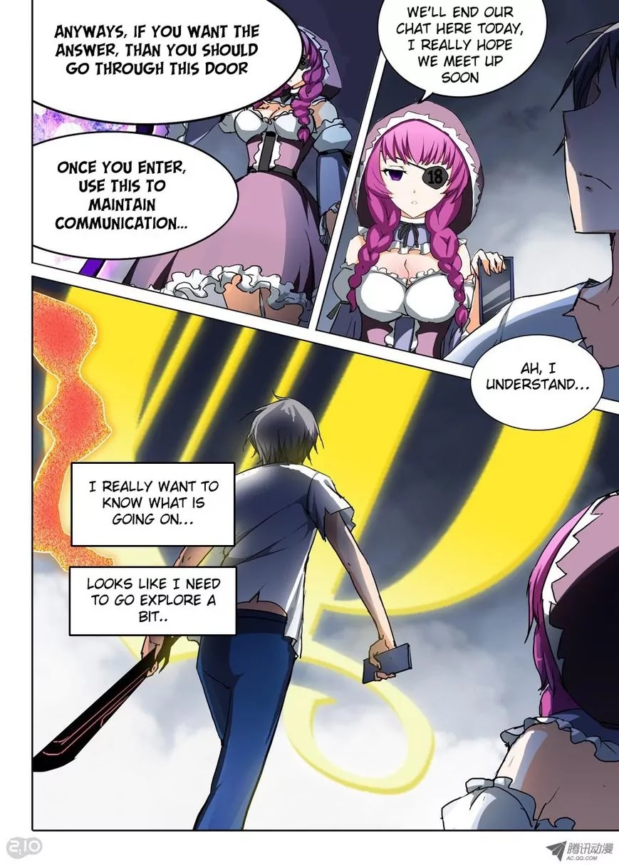 Silver Gravekeeper Chapter 45 page 5 - Chapter 45
