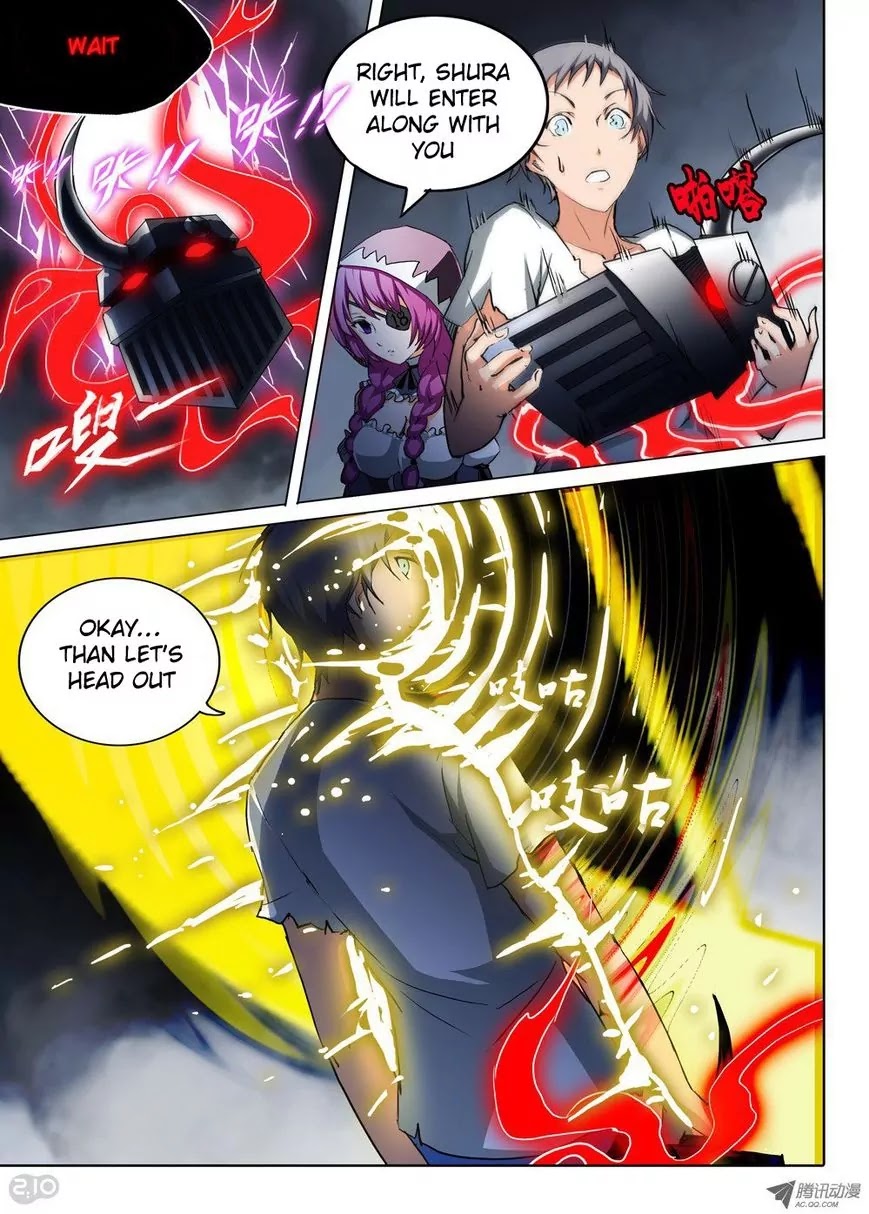 Silver Gravekeeper Chapter 45 page 6 - Chapter 45