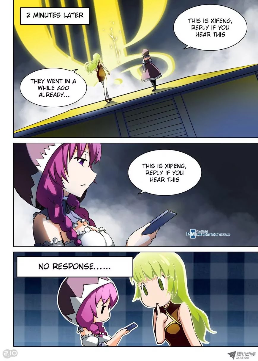 Silver Gravekeeper Chapter 45 page 7 - Chapter 45