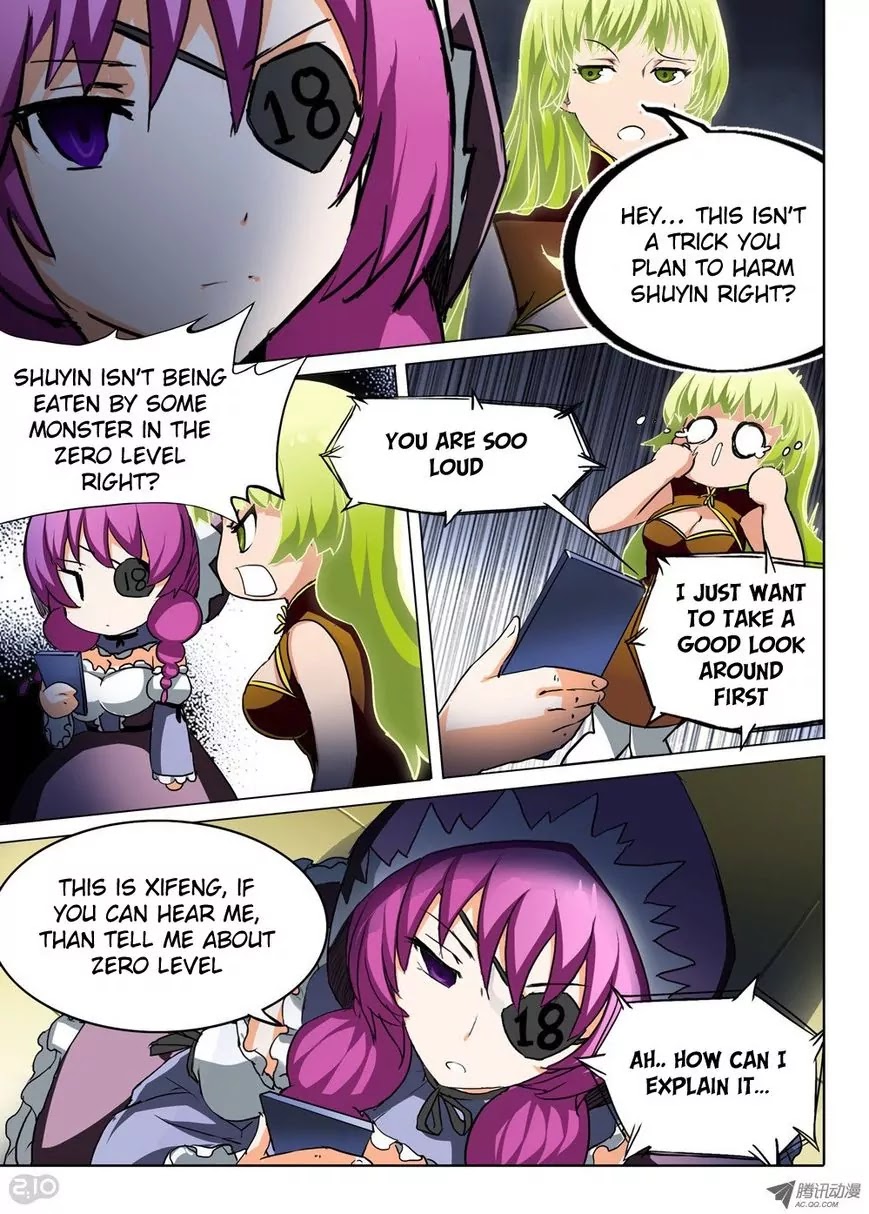 Silver Gravekeeper Chapter 45 page 8 - Chapter 45