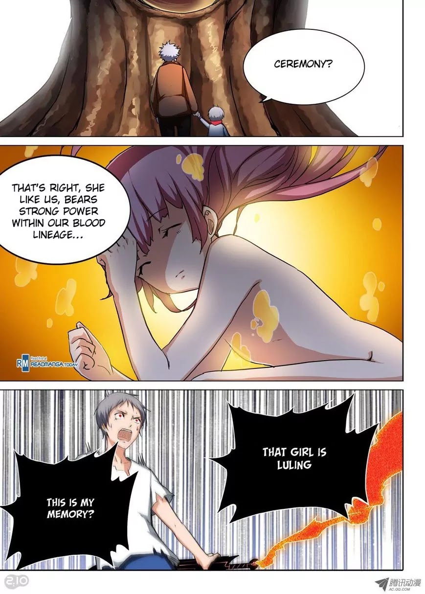 Silver Gravekeeper Chapter 46 page 1 - Chapter 46
