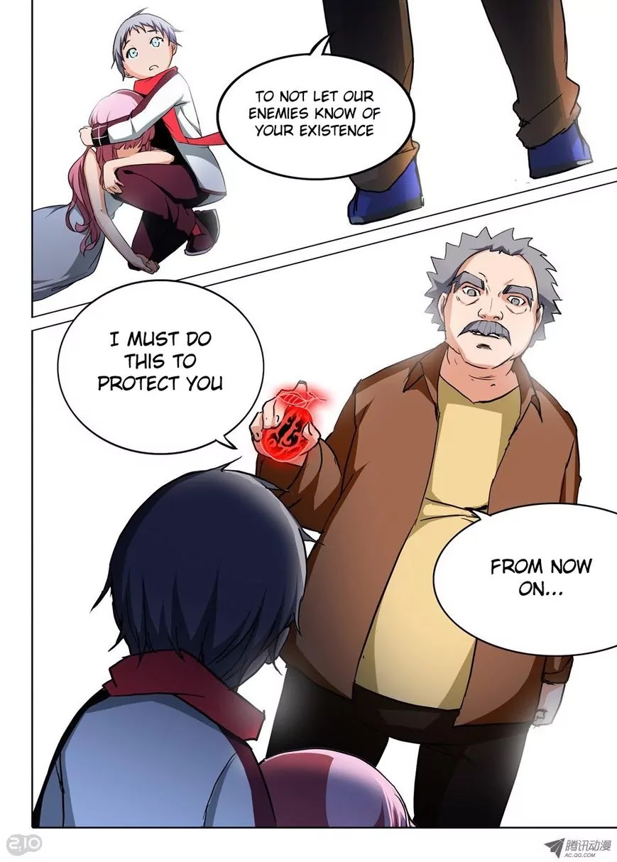 Silver Gravekeeper Chapter 46 page 10 - Chapter 46