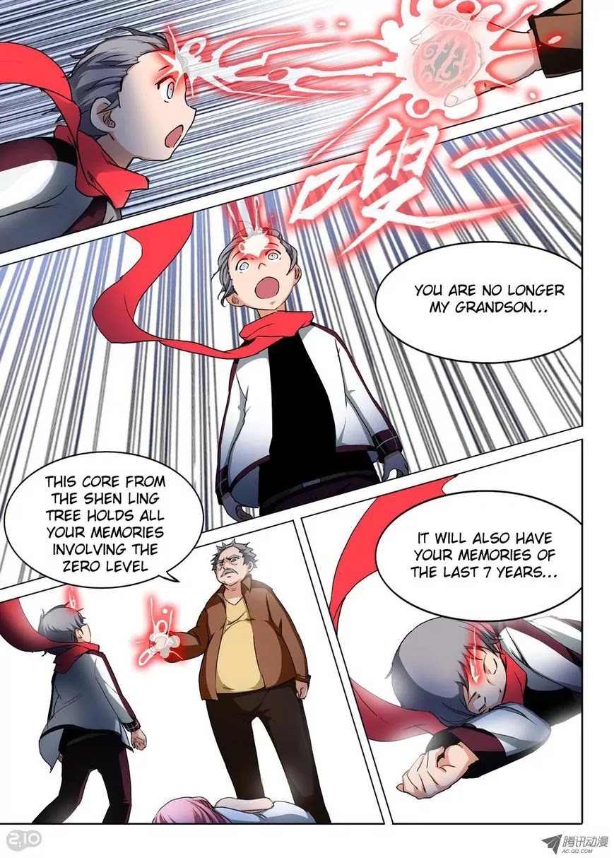 Silver Gravekeeper Chapter 46 page 11 - Chapter 46