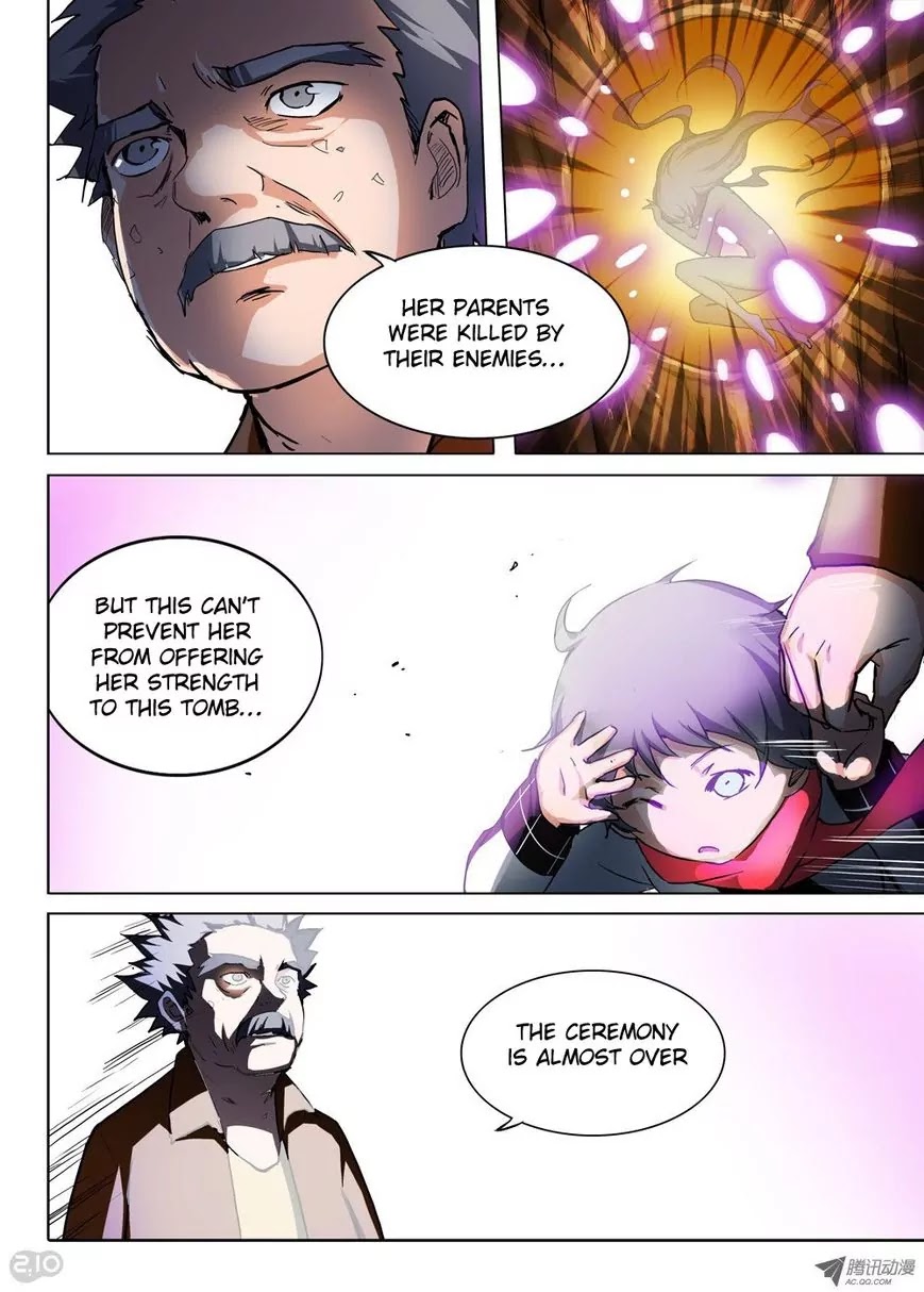Silver Gravekeeper Chapter 46 page 2 - Chapter 46