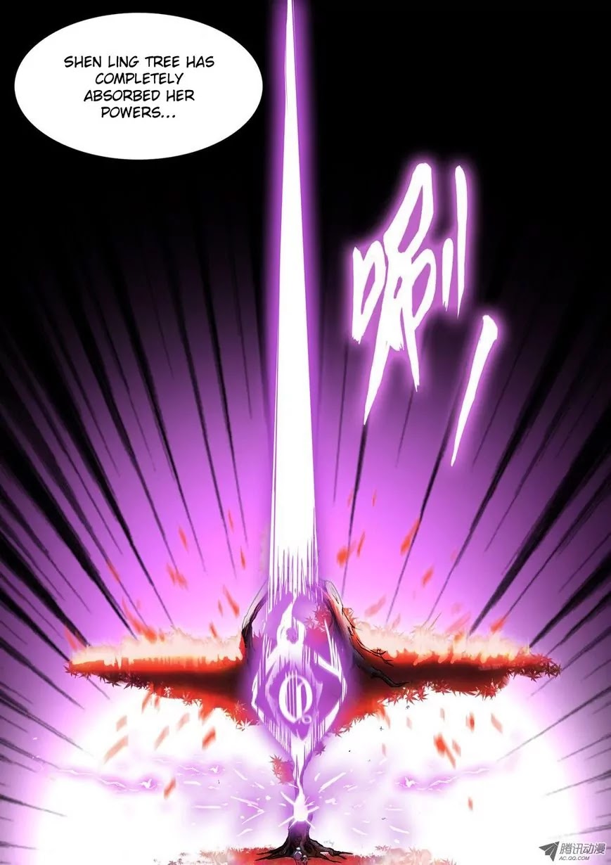 Silver Gravekeeper Chapter 46 page 3 - Chapter 46