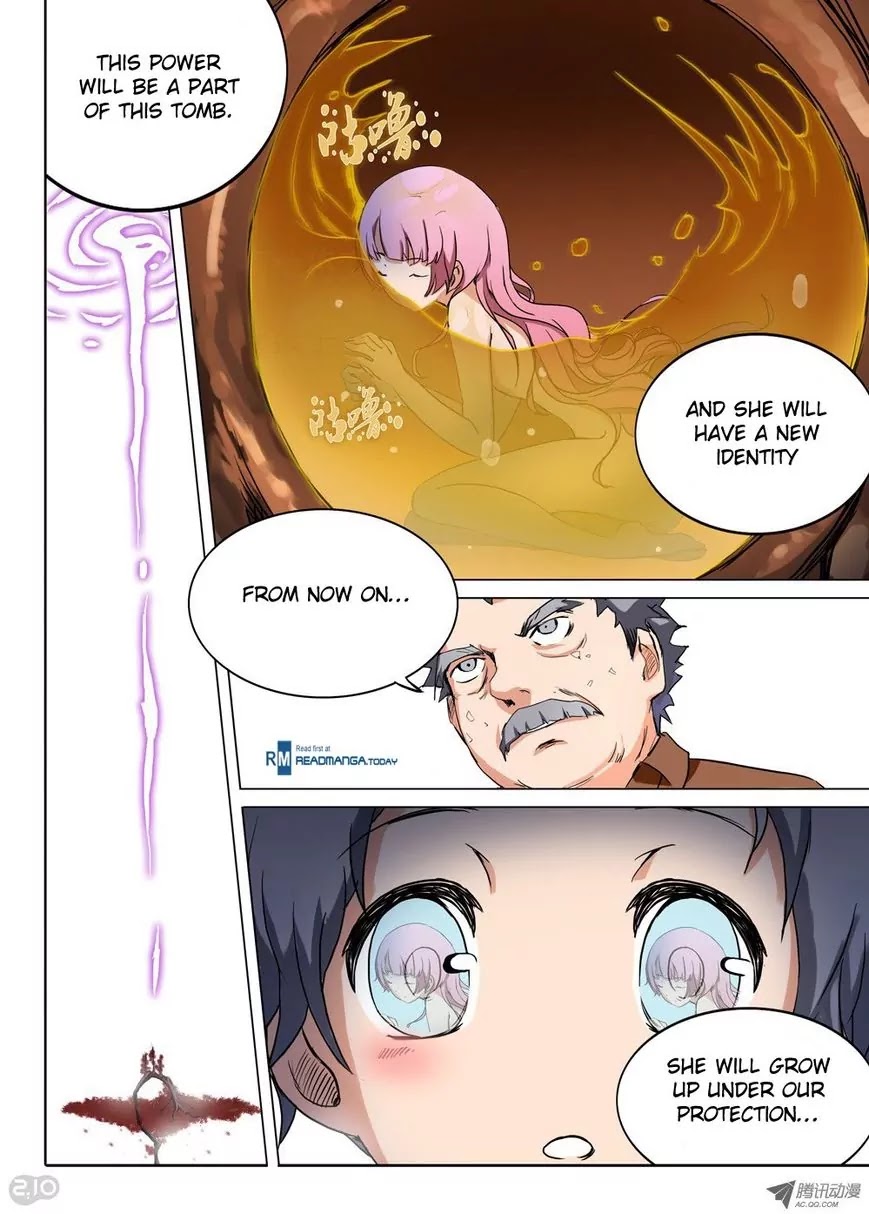 Silver Gravekeeper Chapter 46 page 4 - Chapter 46