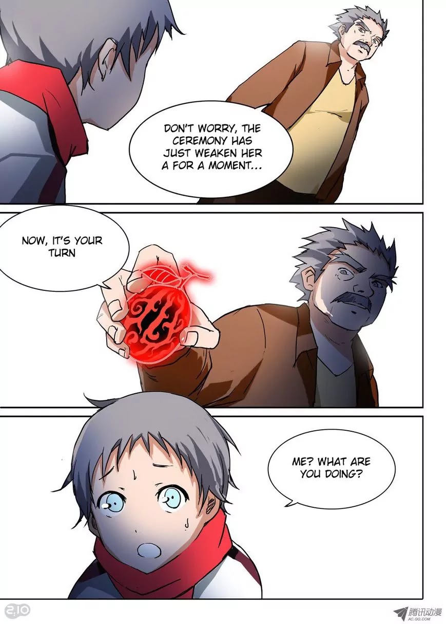 Silver Gravekeeper Chapter 46 page 9 - Chapter 46
