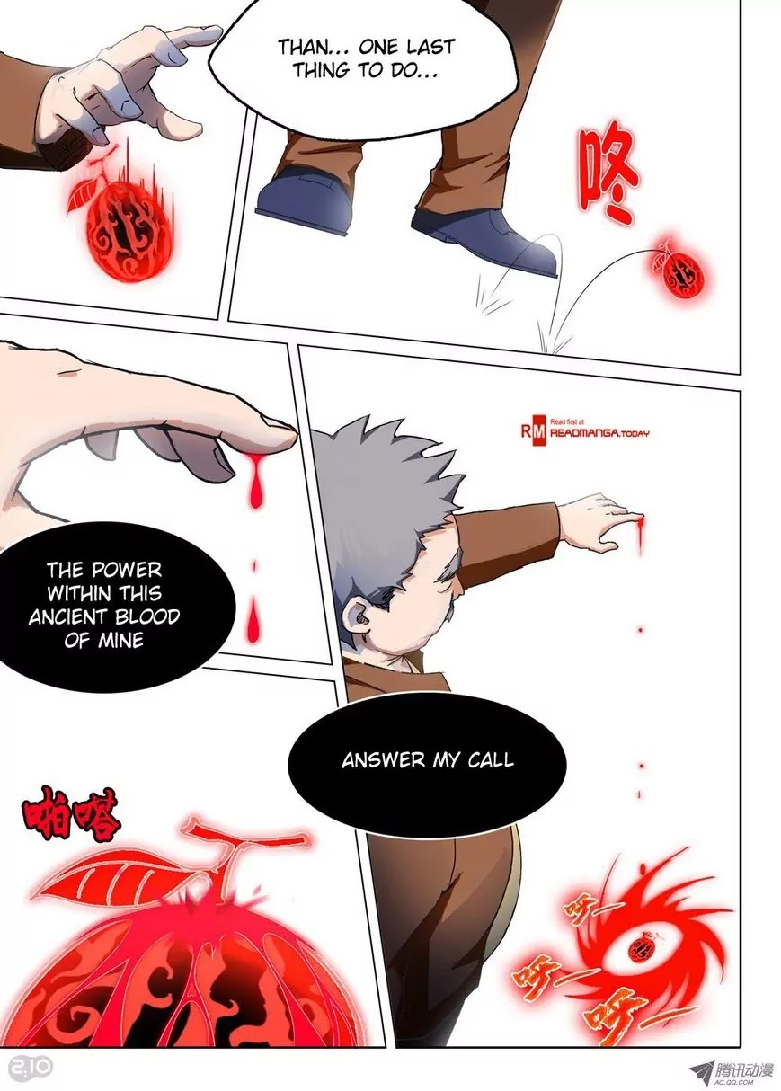Silver Gravekeeper Chapter 47 page 1 - Chapter 47