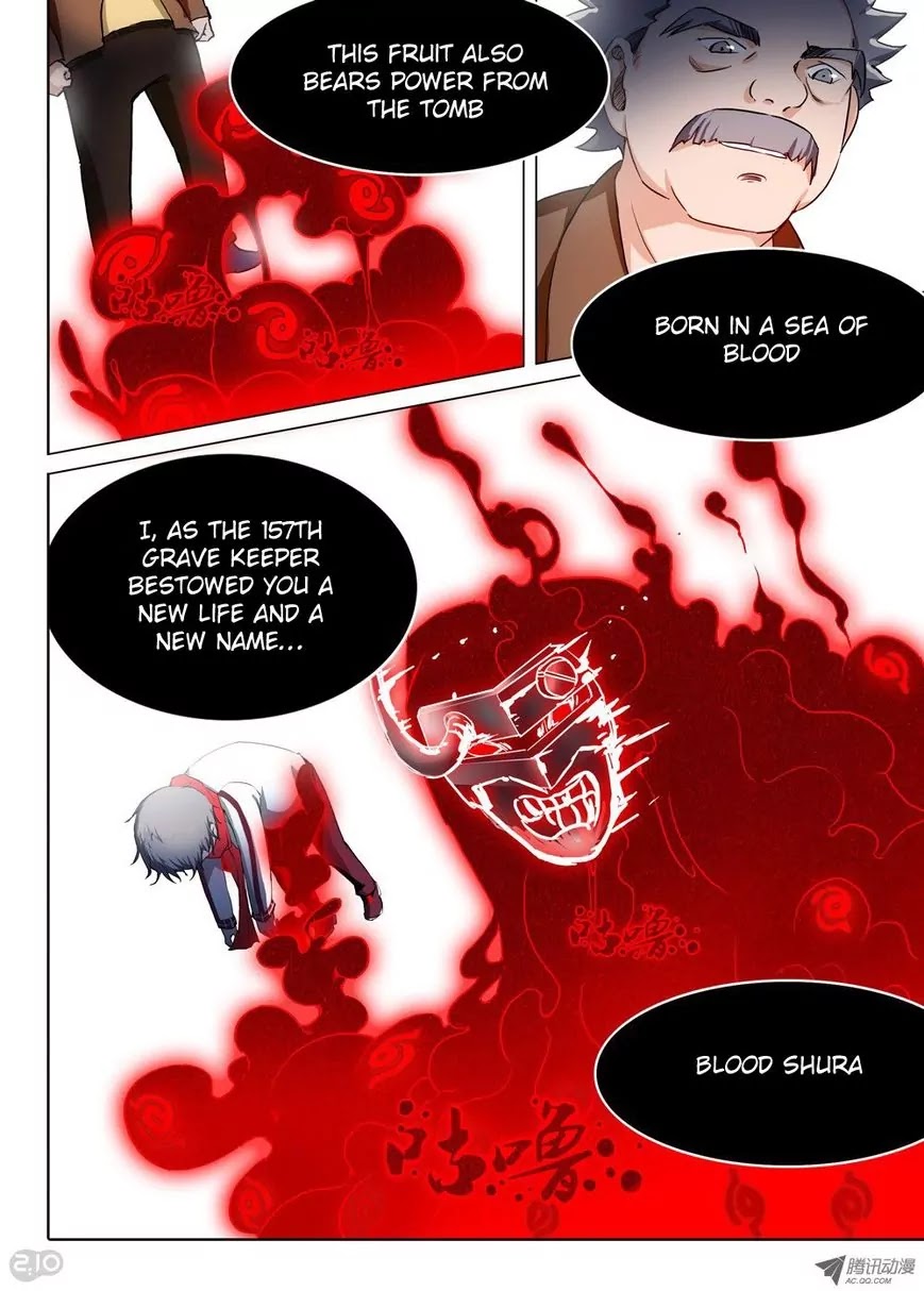 Silver Gravekeeper Chapter 47 page 2 - Chapter 47