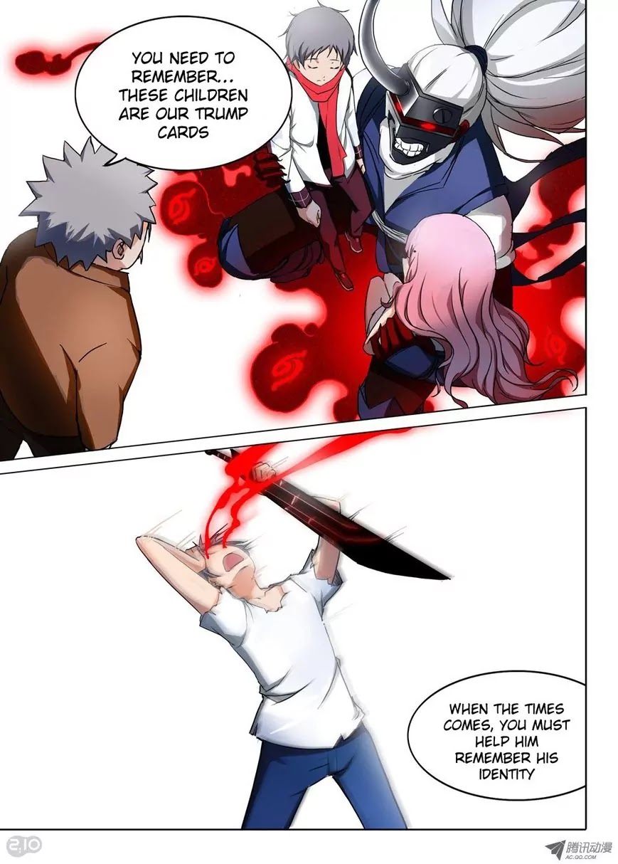 Silver Gravekeeper Chapter 47 page 3 - Chapter 47