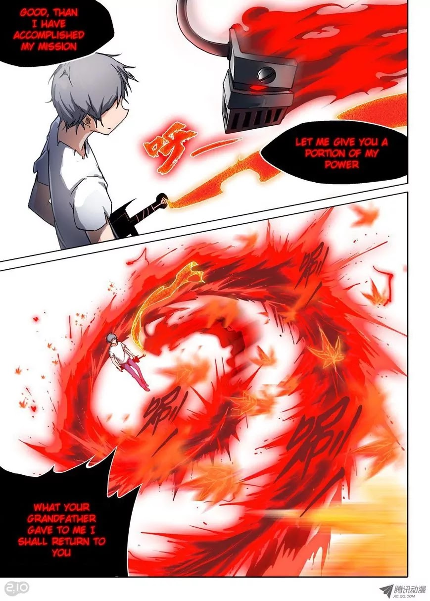 Silver Gravekeeper Chapter 47 page 5 - Chapter 47