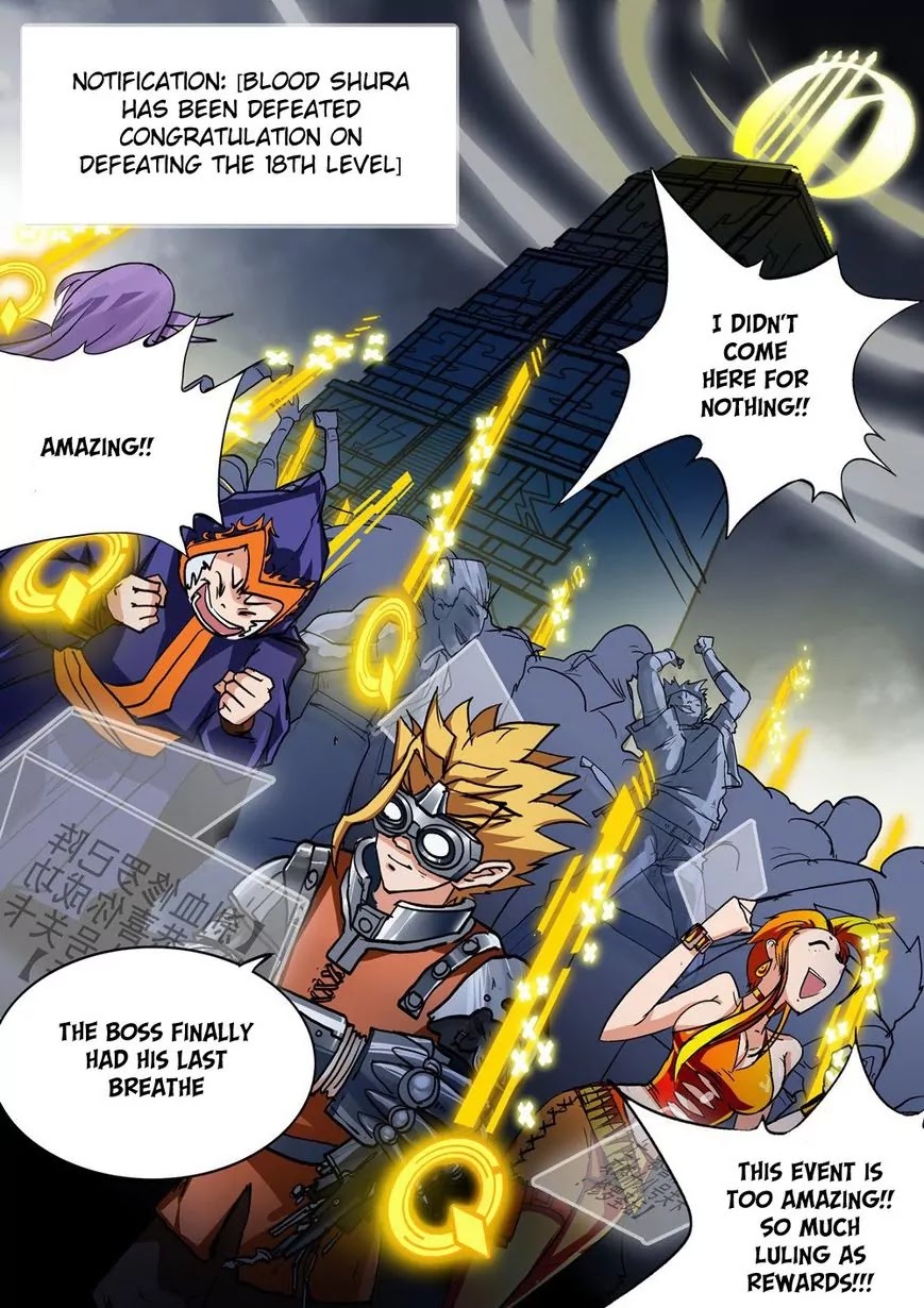 Silver Gravekeeper Chapter 47 page 6 - Chapter 47