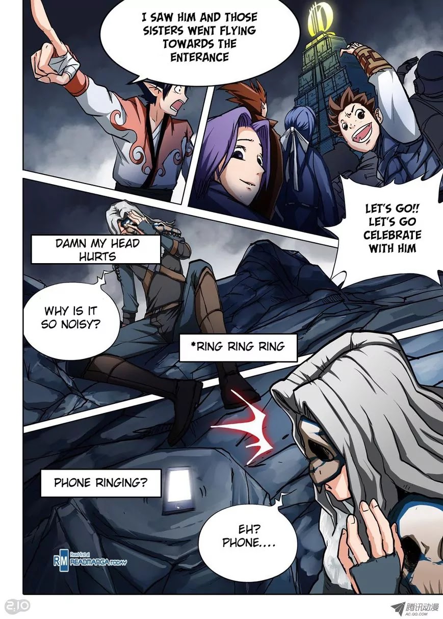 Silver Gravekeeper Chapter 47 page 8 - Chapter 47