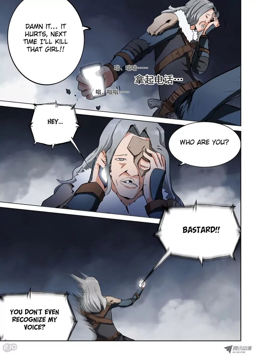 Silver Gravekeeper Chapter 47 page 9 - Chapter 47