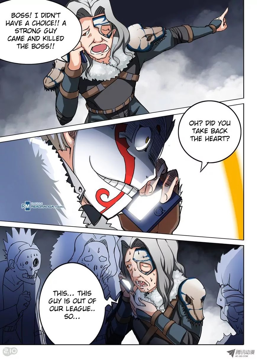 Silver Gravekeeper Chapter 48 page 1 - Chapter 48