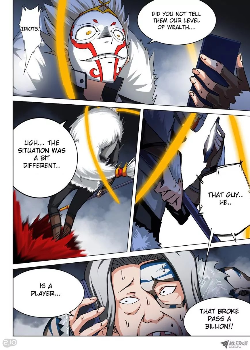 Silver Gravekeeper Chapter 48 page 2 - Chapter 48