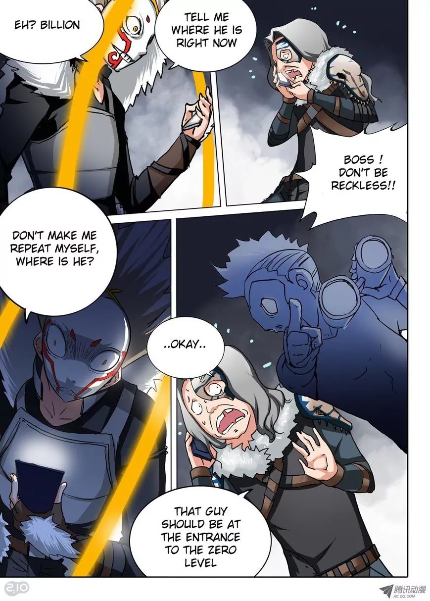 Silver Gravekeeper Chapter 48 page 3 - Chapter 48