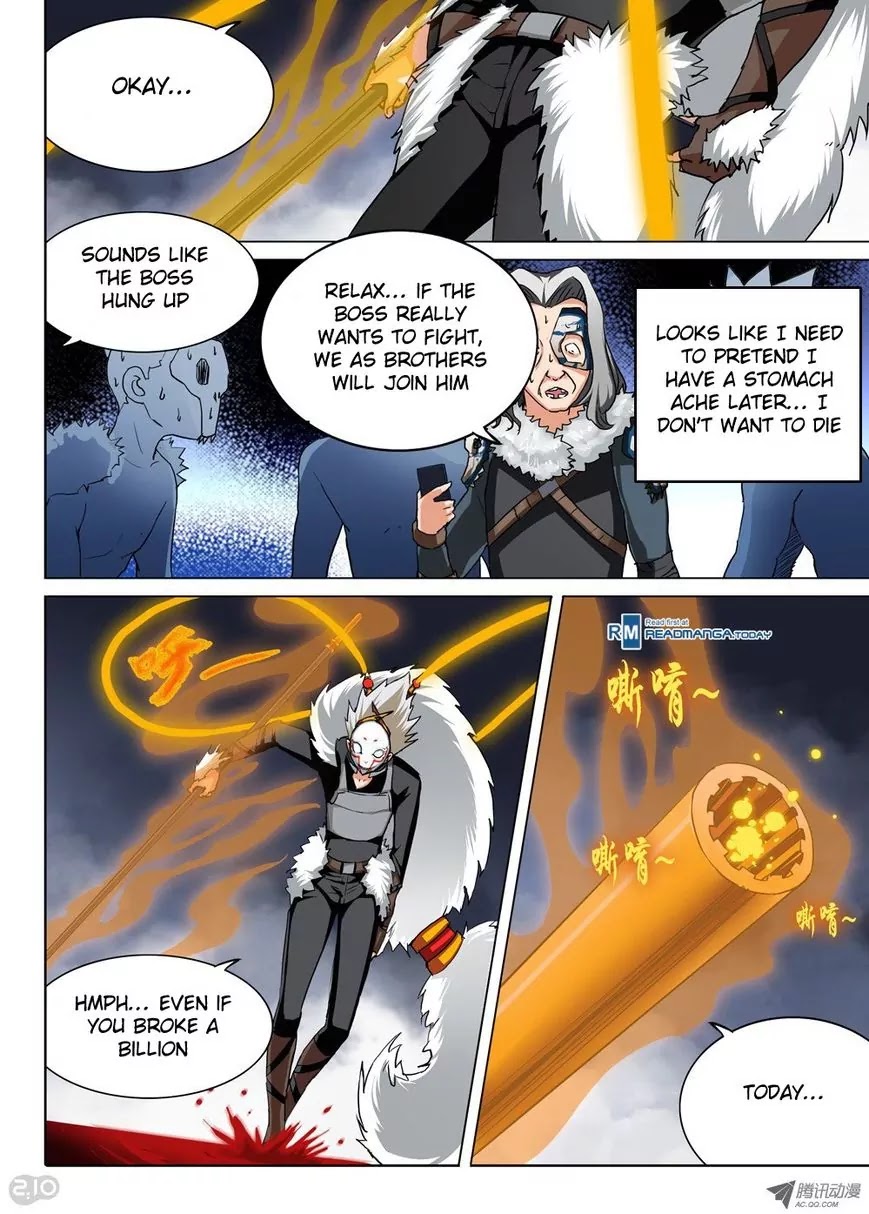 Silver Gravekeeper Chapter 48 page 4 - Chapter 48