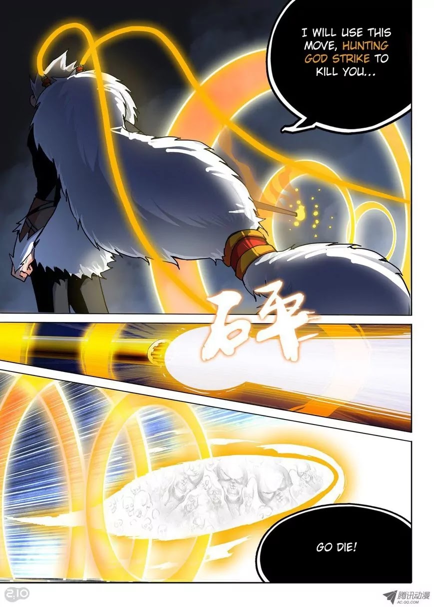 Silver Gravekeeper Chapter 48 page 5 - Chapter 48