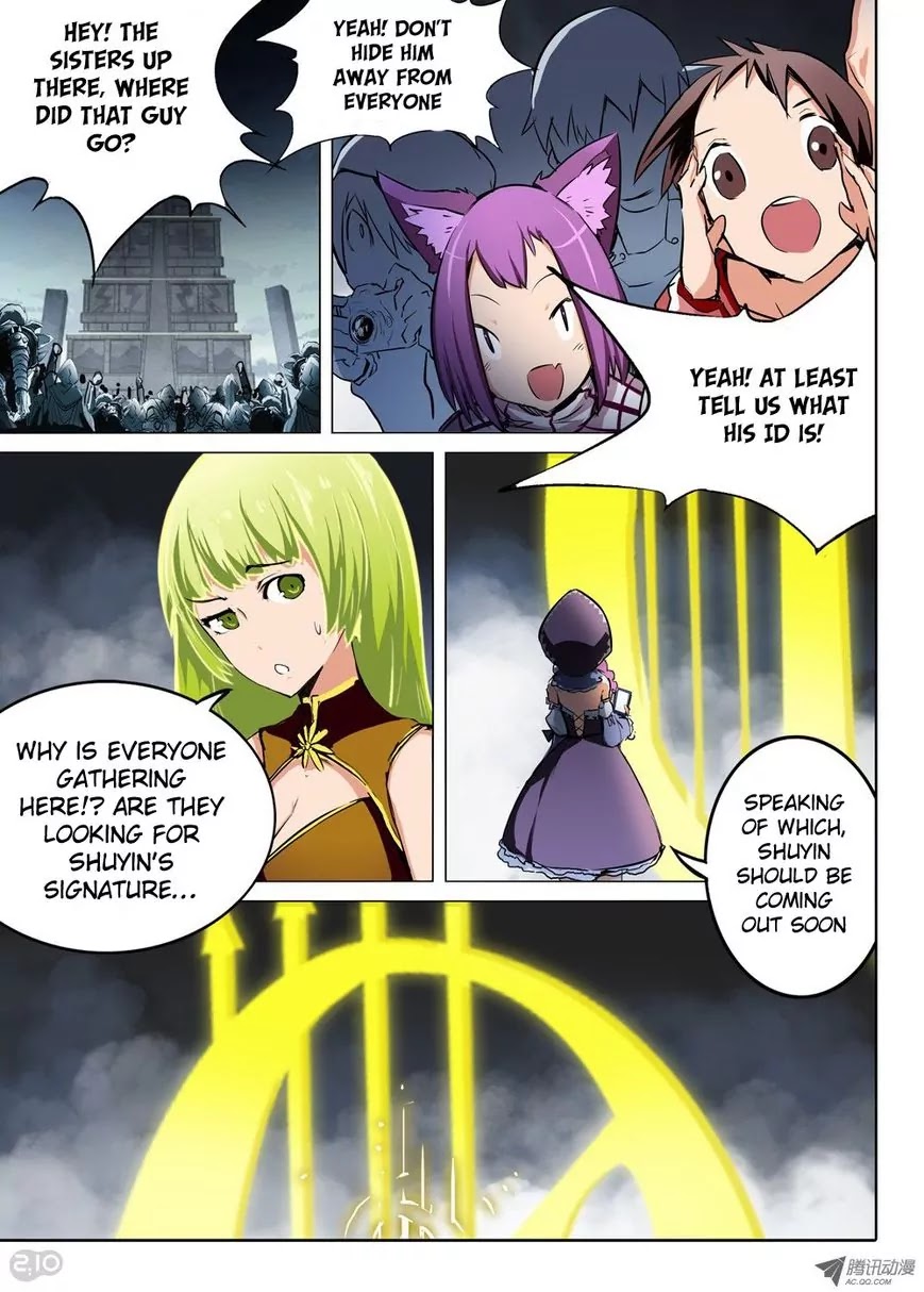 Silver Gravekeeper Chapter 48 page 6 - Chapter 48