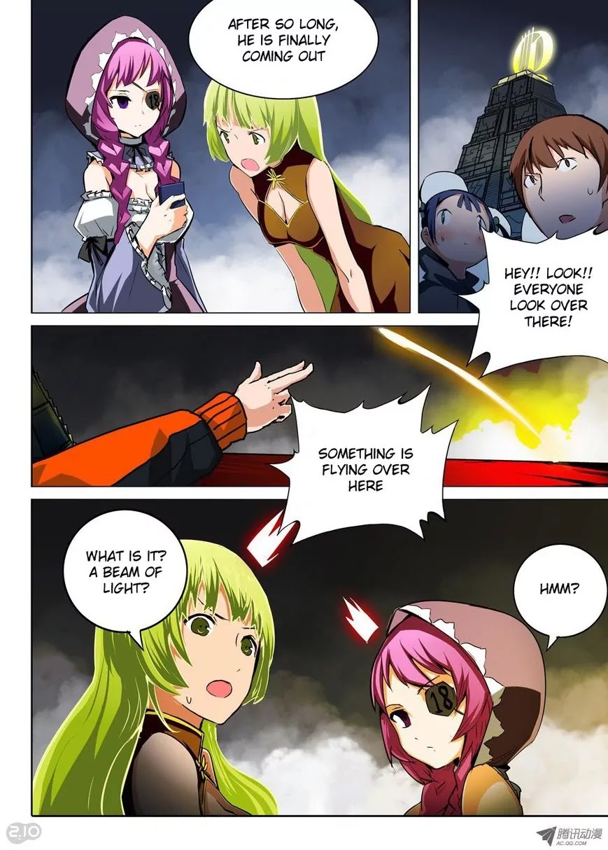 Silver Gravekeeper Chapter 48 page 7 - Chapter 48