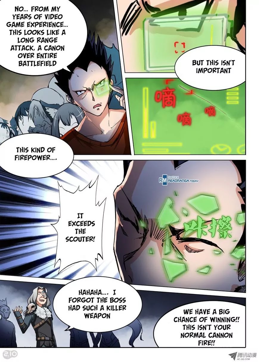 Silver Gravekeeper Chapter 49 page 1 - Chapter 49