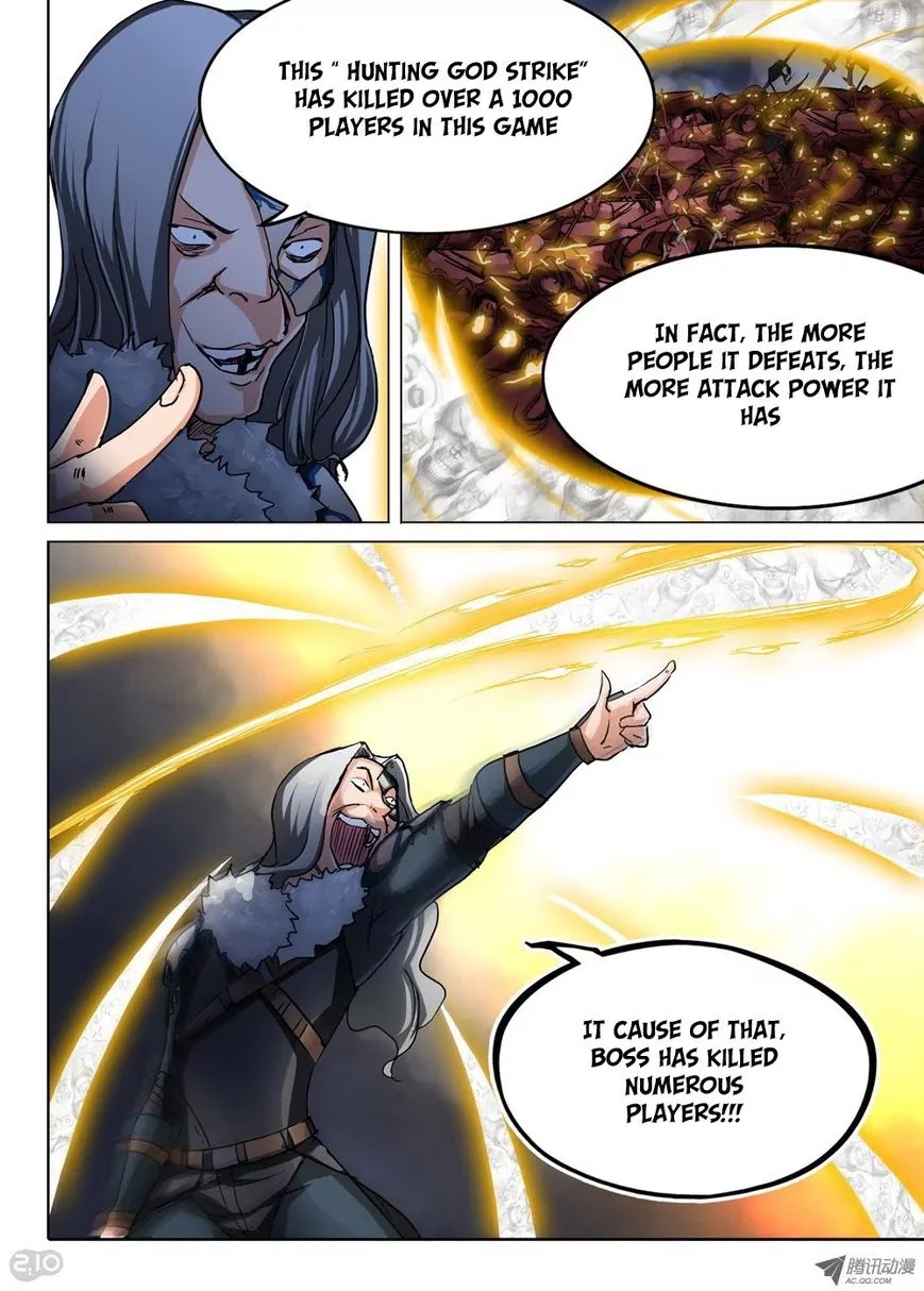 Silver Gravekeeper Chapter 49 page 2 - Chapter 49