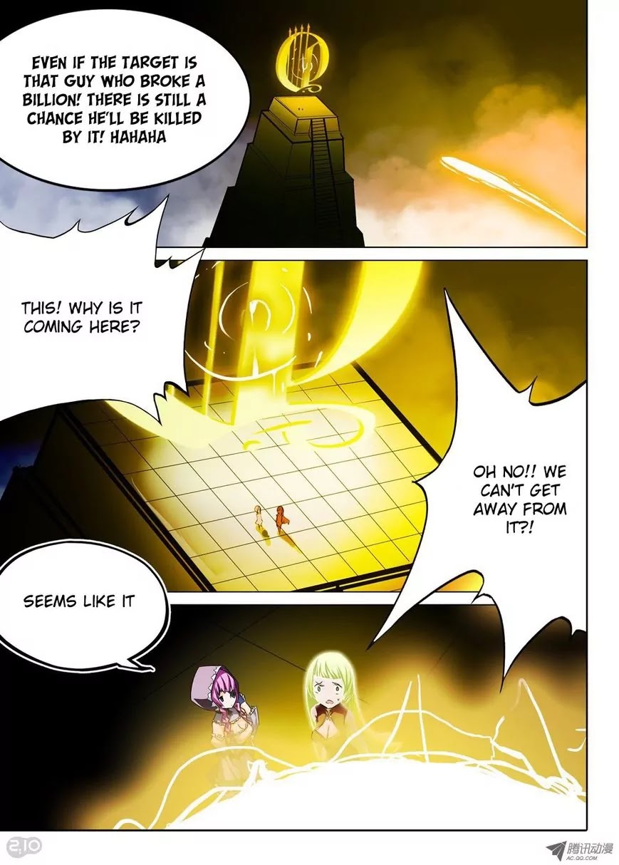 Silver Gravekeeper Chapter 49 page 3 - Chapter 49