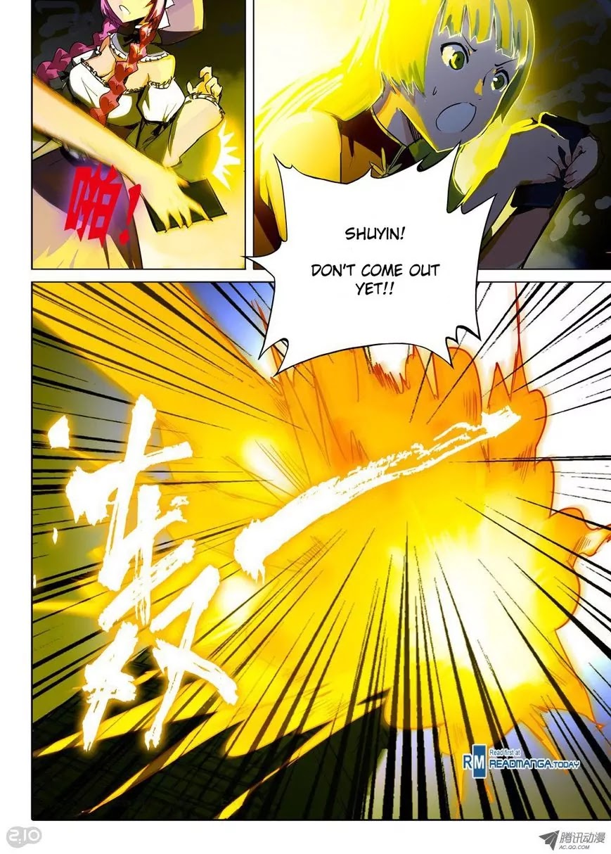 Silver Gravekeeper Chapter 49 page 4 - Chapter 49