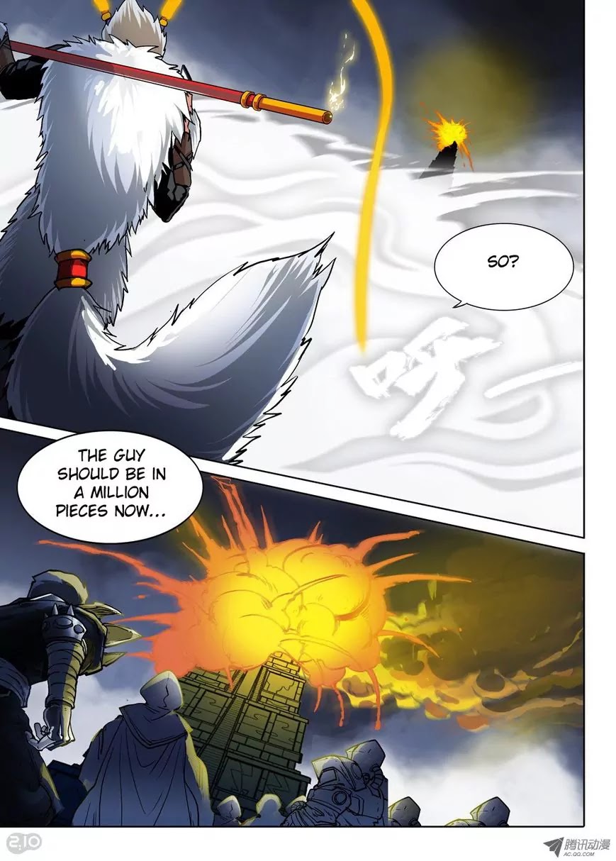Silver Gravekeeper Chapter 49 page 5 - Chapter 49