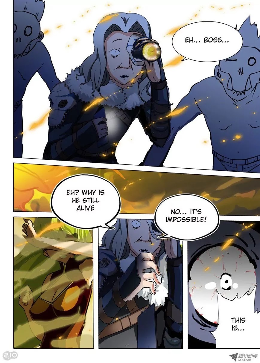 Silver Gravekeeper Chapter 49 page 6 - Chapter 49