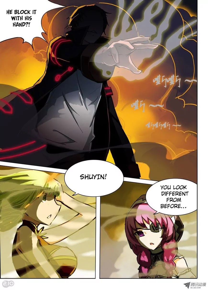 Silver Gravekeeper Chapter 49 page 7 - Chapter 49