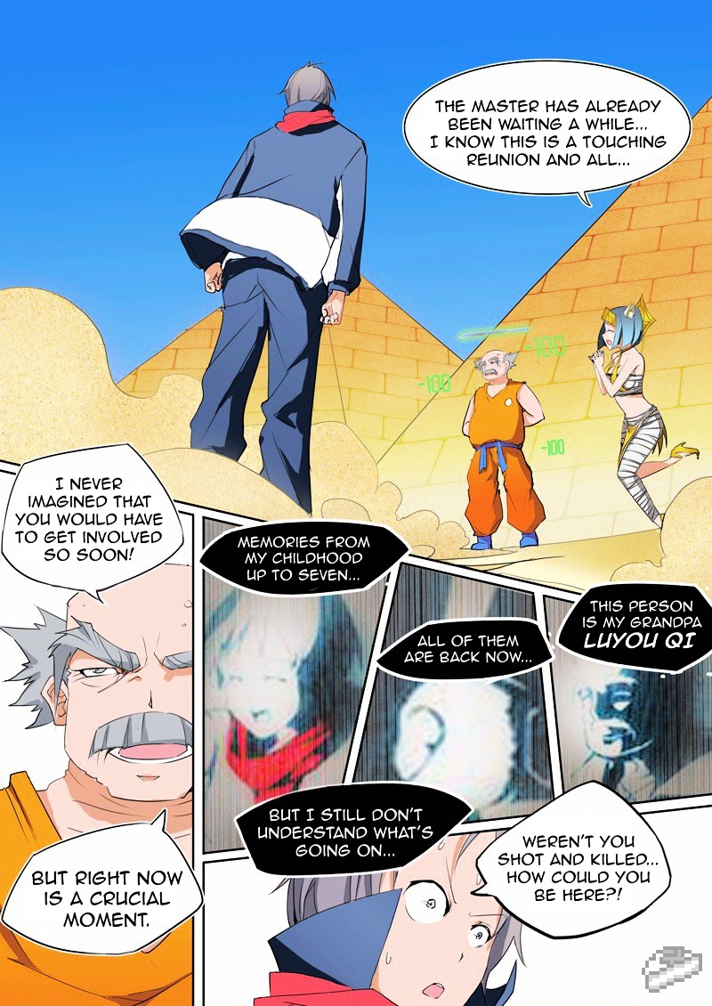 Silver Gravekeeper Chapter 5 page 11 - Chapter 5 : Unexpected Reunion