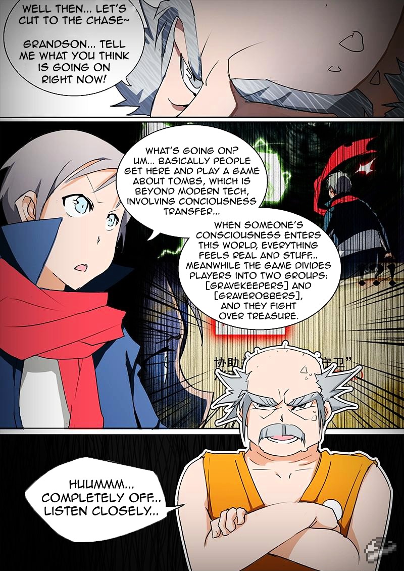 Silver Gravekeeper Chapter 5 page 15 - Chapter 5 : Unexpected Reunion