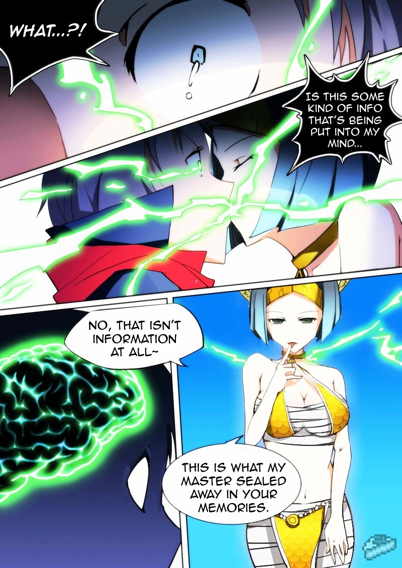 Silver Gravekeeper Chapter 5 page 6 - Chapter 5 : Unexpected Reunion