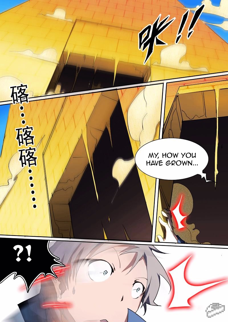 Silver Gravekeeper Chapter 5 page 7 - Chapter 5 : Unexpected Reunion
