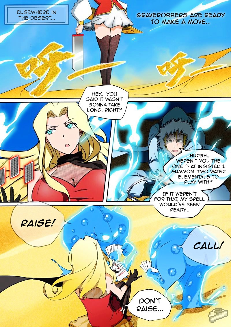 Silver Gravekeeper Chapter 5 page 9 - Chapter 5 : Unexpected Reunion