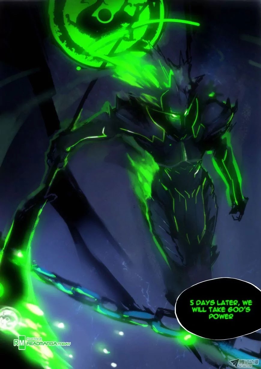 Silver Gravekeeper Chapter 52 page 1 - Chapter 52