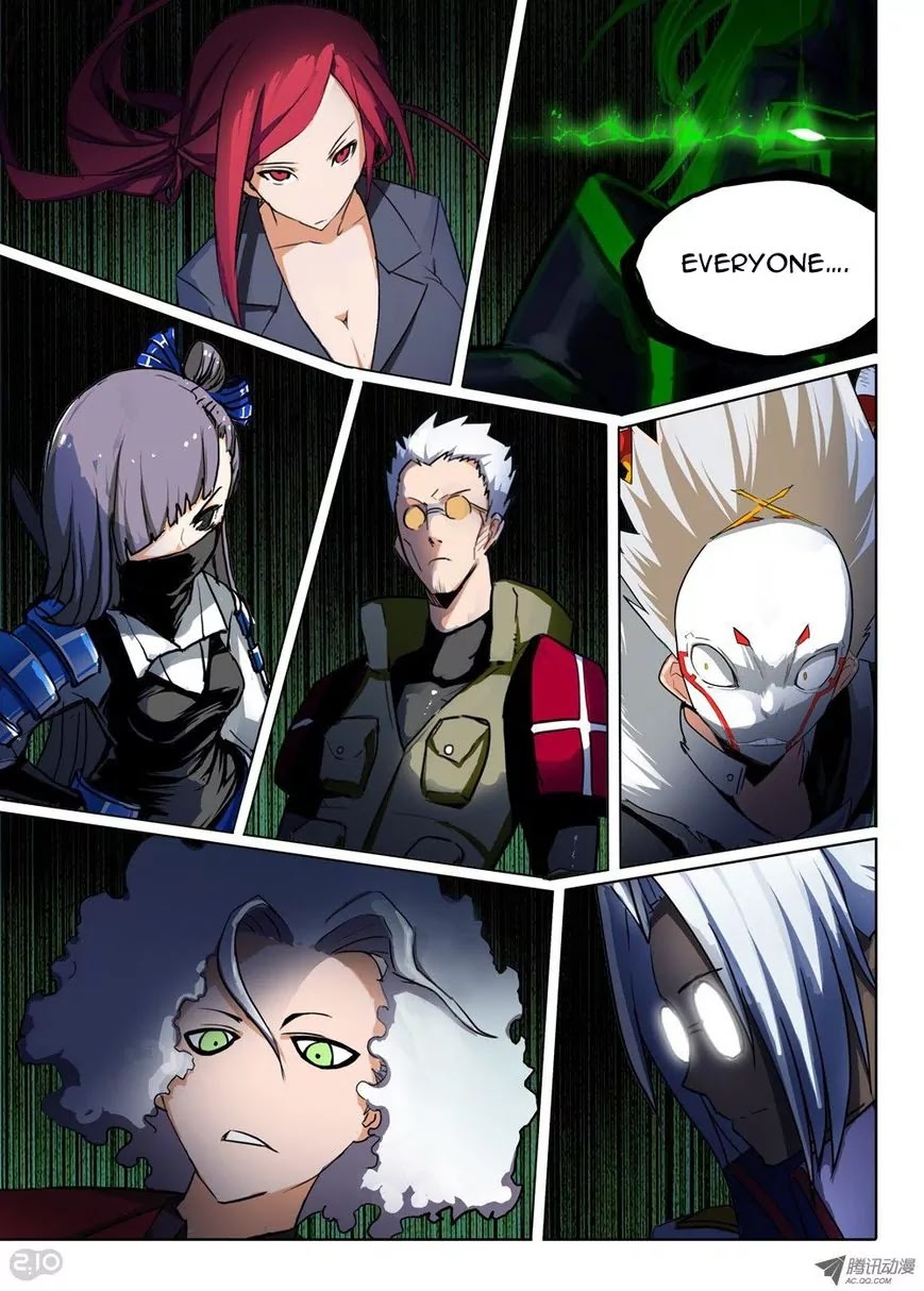 Silver Gravekeeper Chapter 52 page 10 - Chapter 52